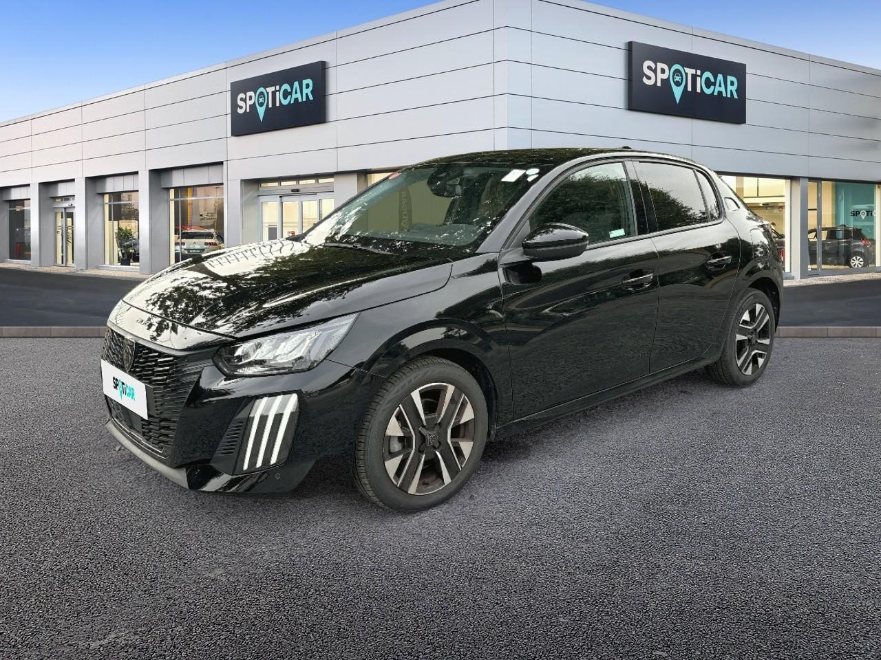 PEUGEOT PEUGEOT 208 Usato Nero benzina 2025