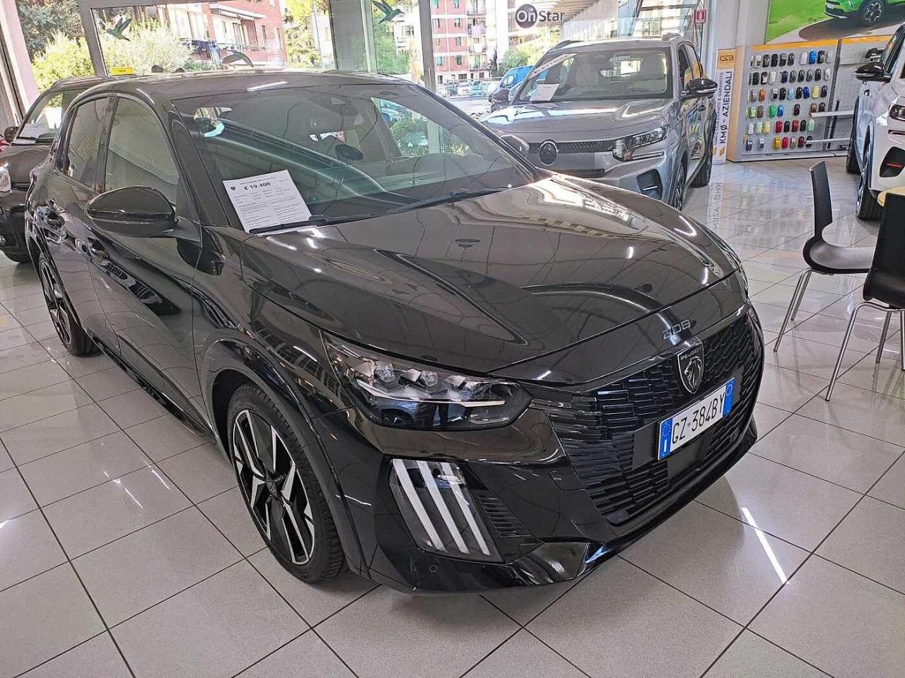 Peugeot Peugeot 208 208 GT Hybrid 136 e-DCS6 auto