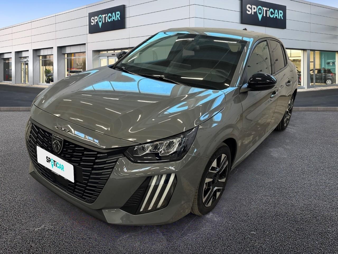 Peugeot 208 208 Allure Hybrid 100 e-DCS6 auto 