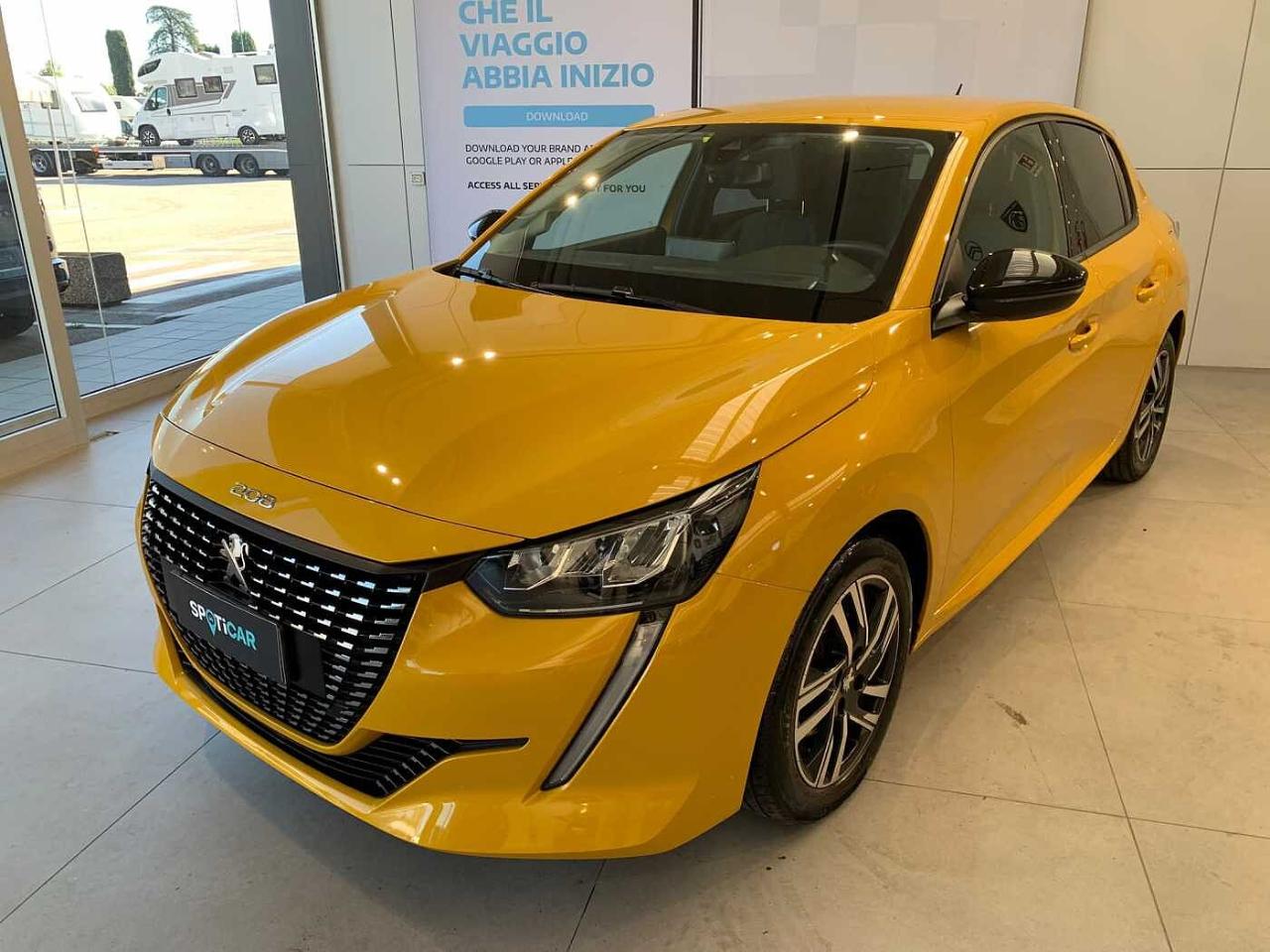 Peugeot 208 208 PureTech 100 Stop&Start EAT8 5 porte Allure 