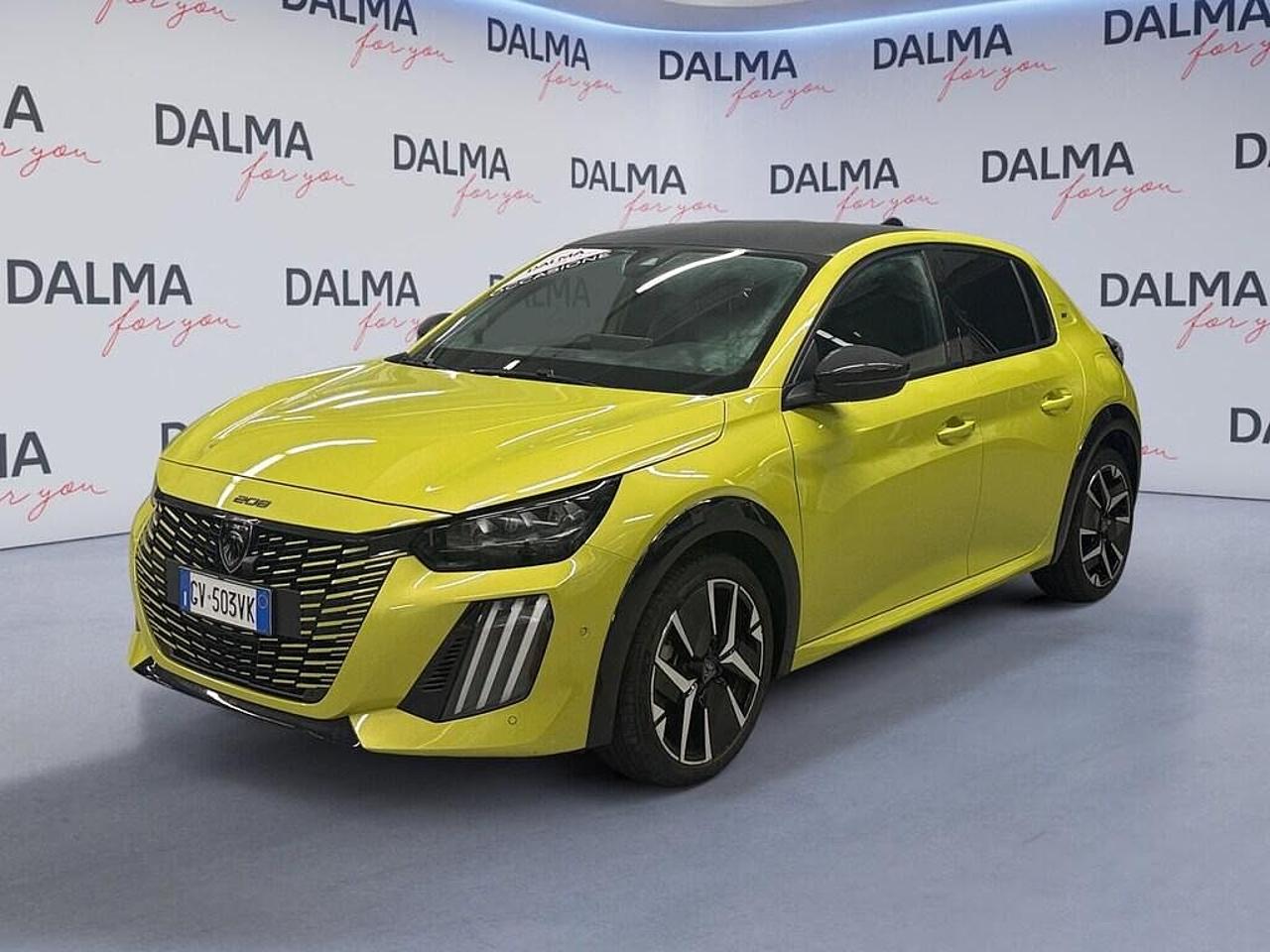 Peugeot 208 208 1.2 hybrid GT 136cv e-dcs 6 
