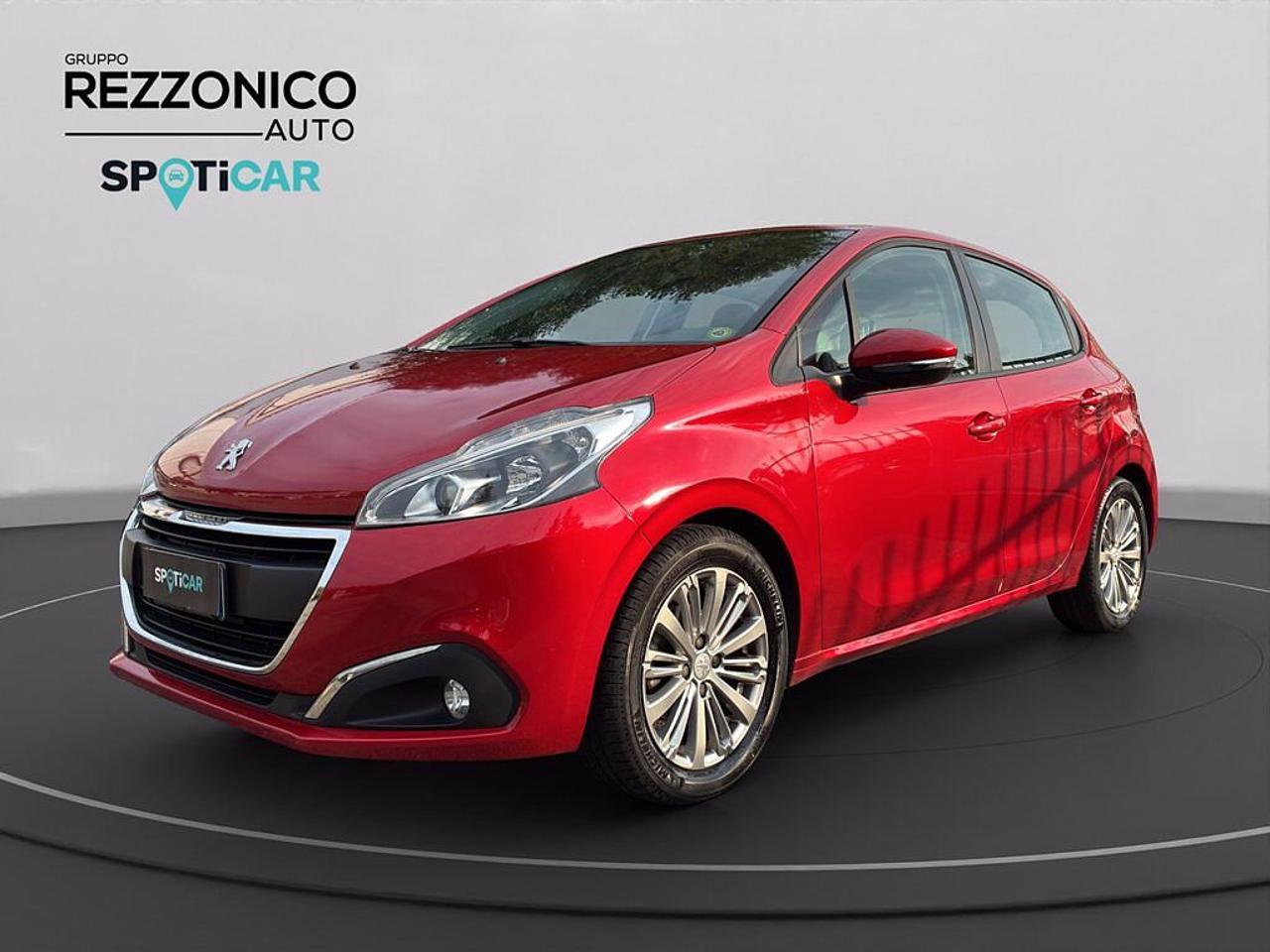 Peugeot Peugeot 208 208 5p 1.2  Allure s&s 82cv - Prezzo reale