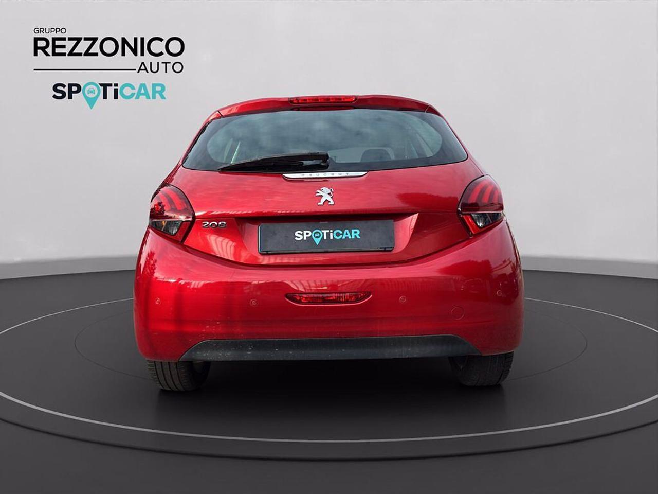 Peugeot Peugeot 208 usata 14