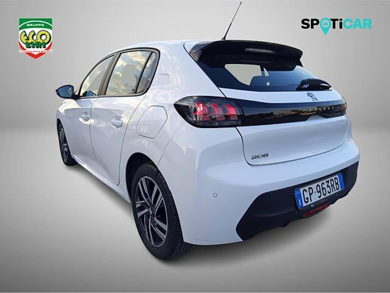 Peugeot Peugeot 208 usata 9