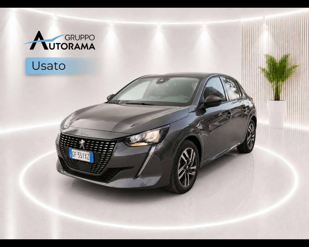 Peugeot 208 208 PureTech 75 Stop and Start 5 porte Allure 