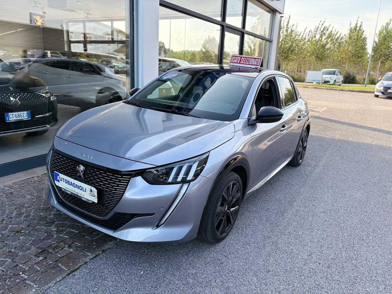 Peugeot 208 208 motore elettrico 136 CV 5 porte GT 