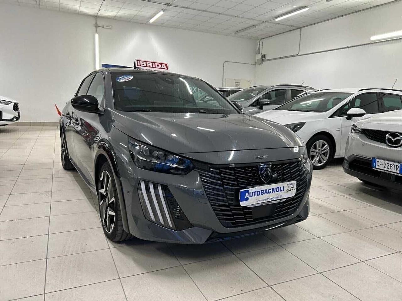 Peugeot Peugeot 208 208 Hybrid 145 e-DCS6 5 porte GT