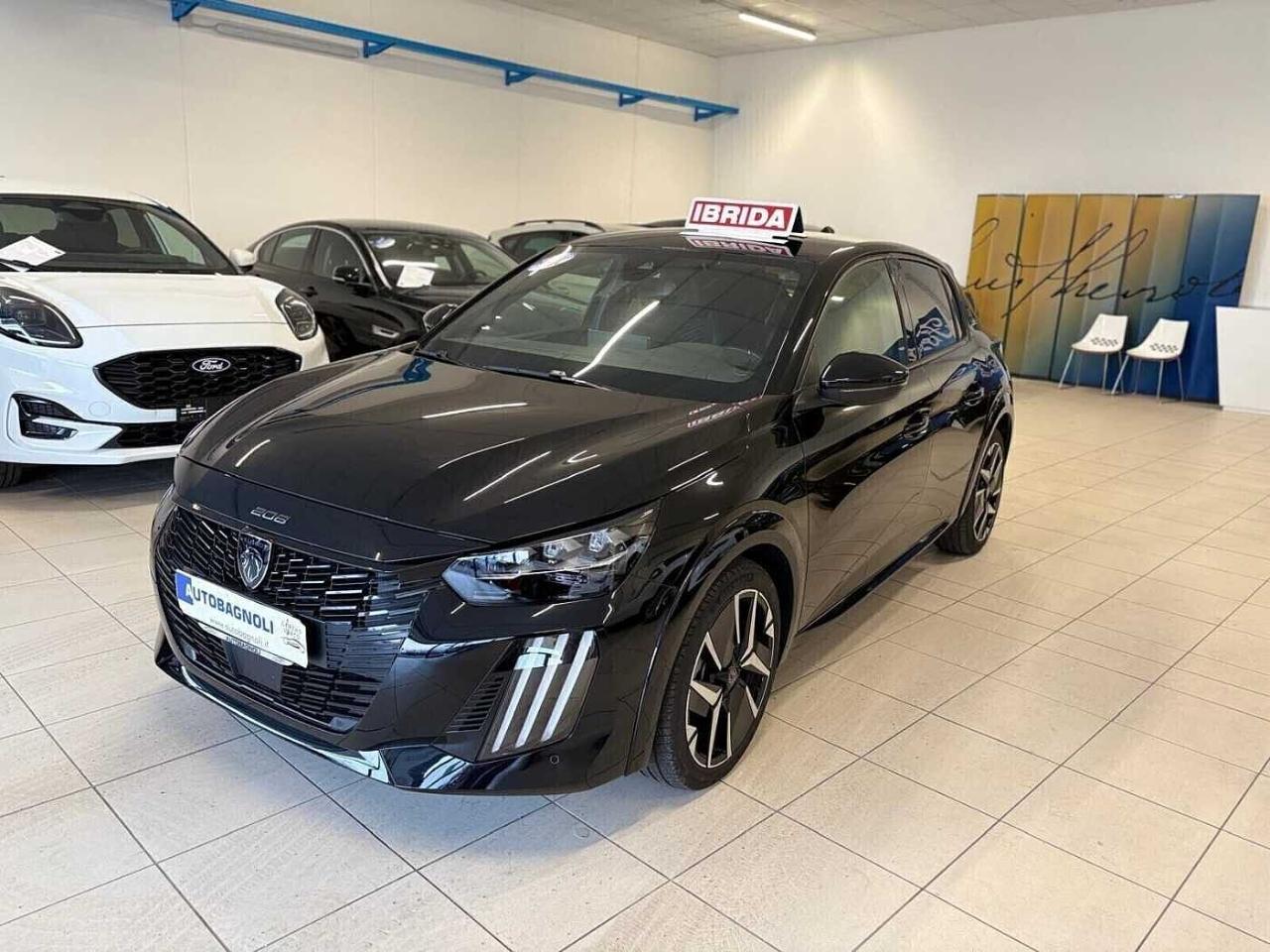Peugeot Peugeot 208 208 Hybrid 145 e-DCS6 5 porte GT