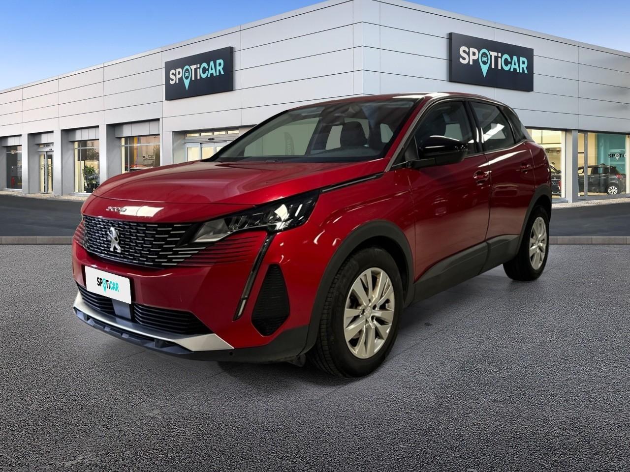PEUGEOT PEUGEOT 3008 Usato Rosso diesel 2022