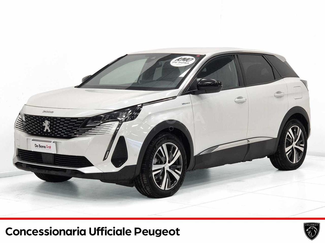 peugeot 3008 3008 1.6 hybrid4 phev allure pack 300cv e-eat8 usata