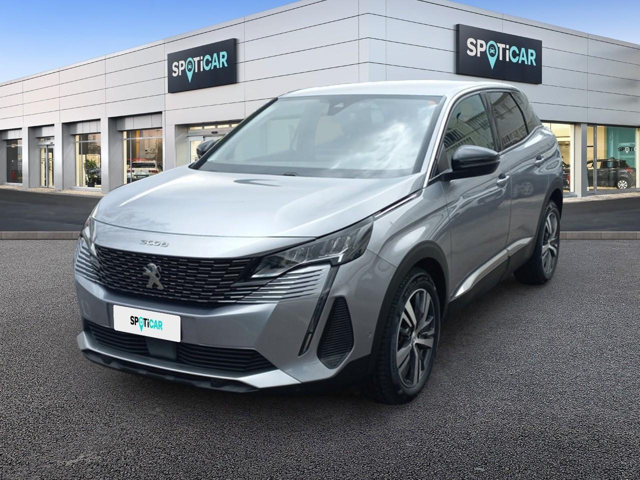 PEUGEOT PEUGEOT 3008 Usato Grigio diesel 2022