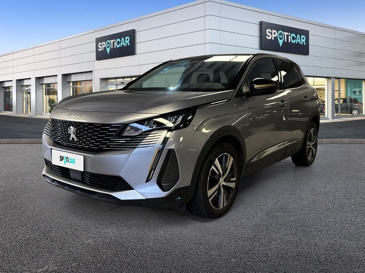 PEUGEOT PEUGEOT 3008 Usato Grigio diesel 2021