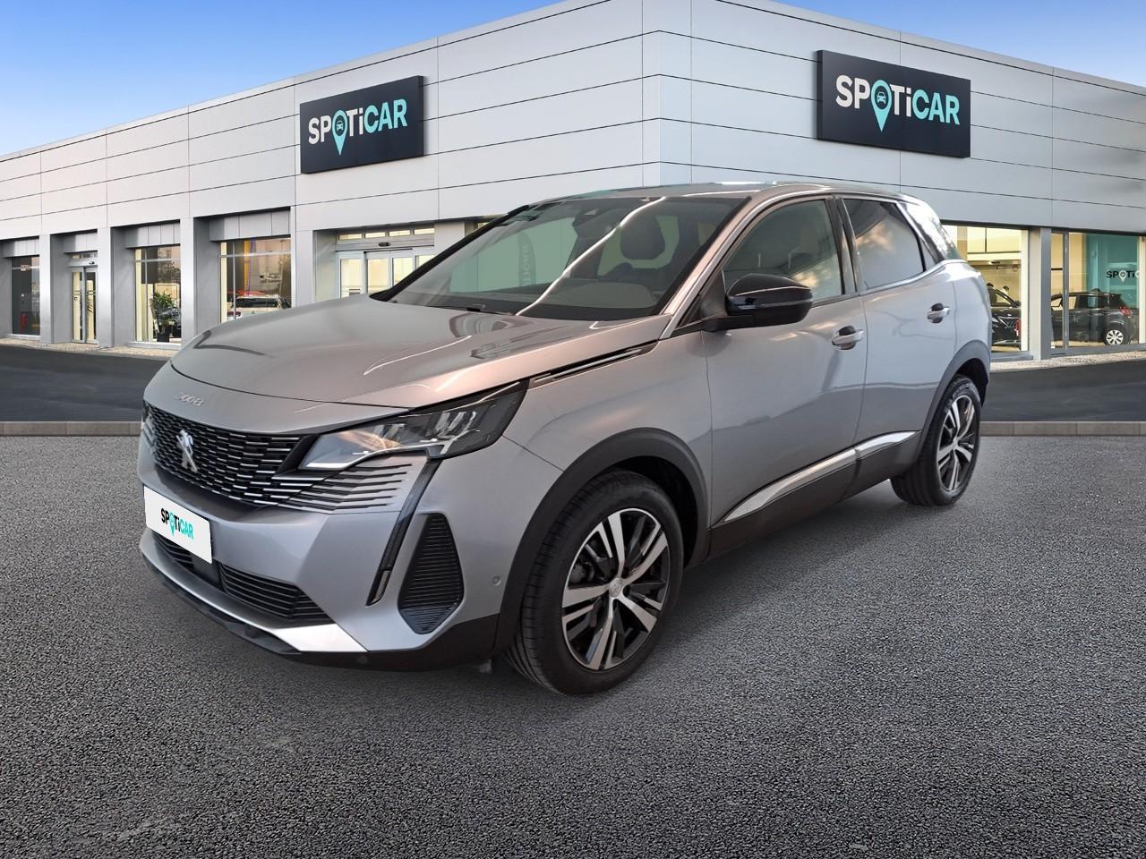 PEUGEOT PEUGEOT 3008 Usato Grigio benzina 2023