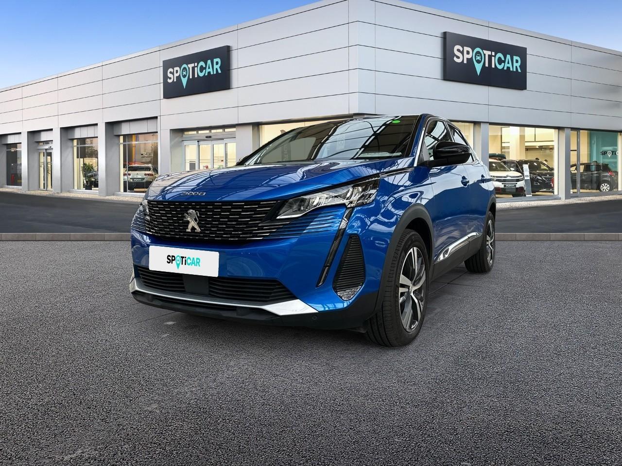 PEUGEOT PEUGEOT 3008 Usato Blu benzina 2022