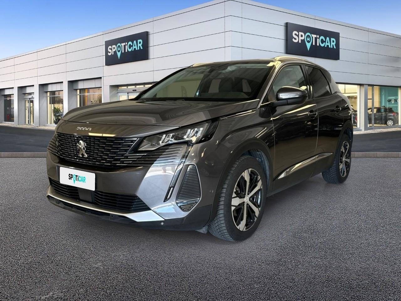 PEUGEOT PEUGEOT 3008 Usato Grigio diesel 2021