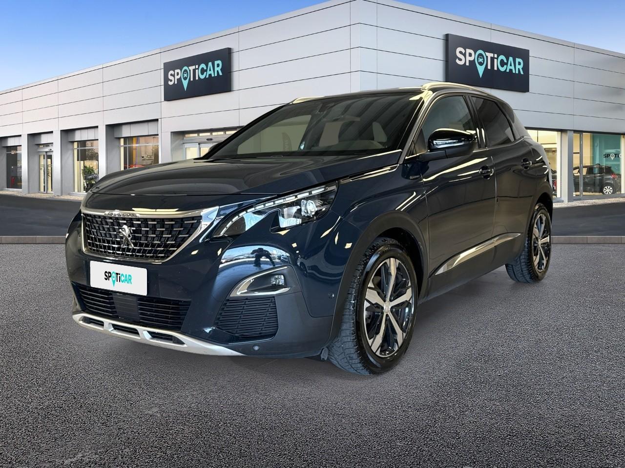PEUGEOT PEUGEOT 3008 Usato Nero benzina 2019