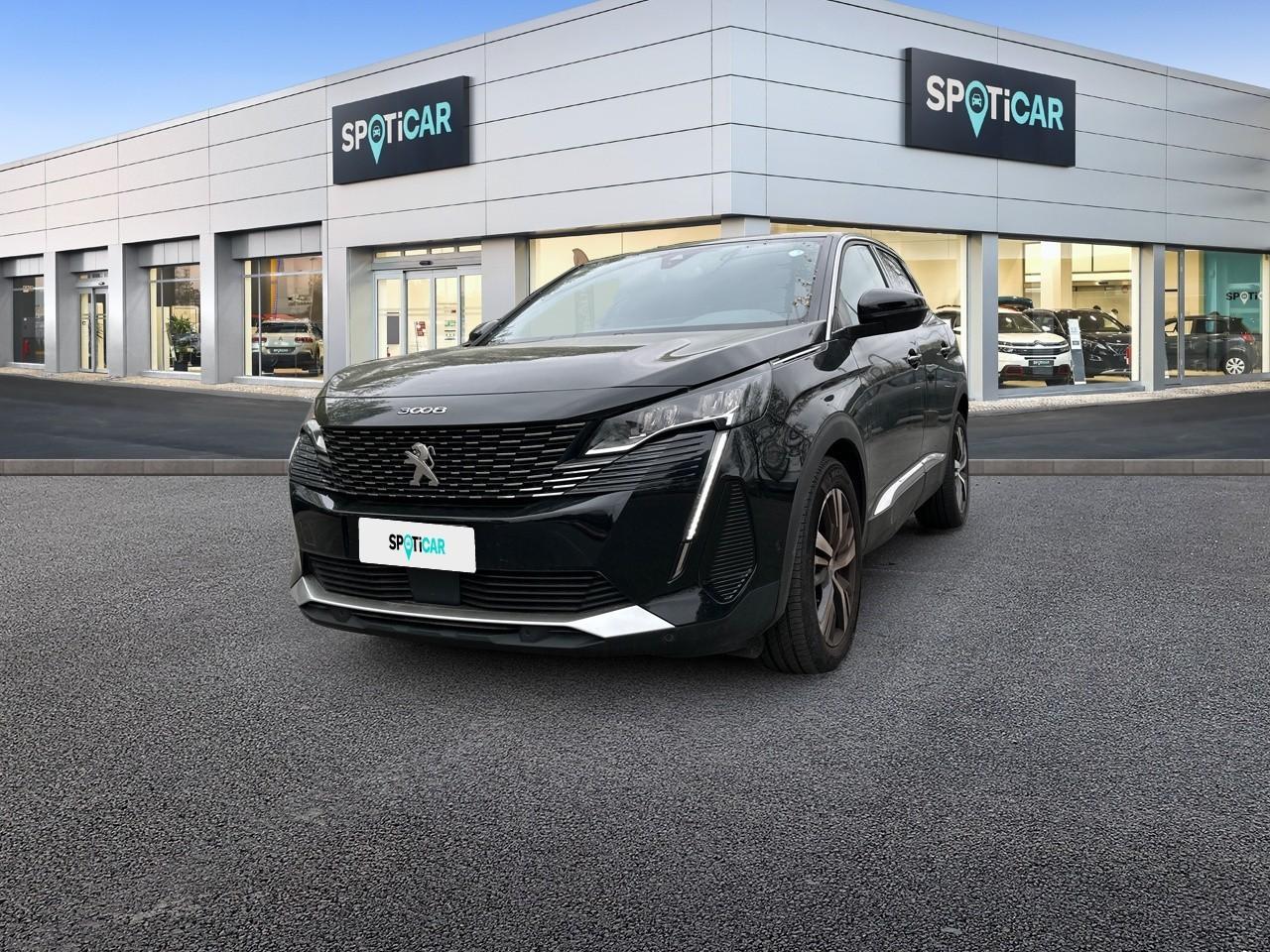 PEUGEOT PEUGEOT 3008 Usato Nero benzina 2023