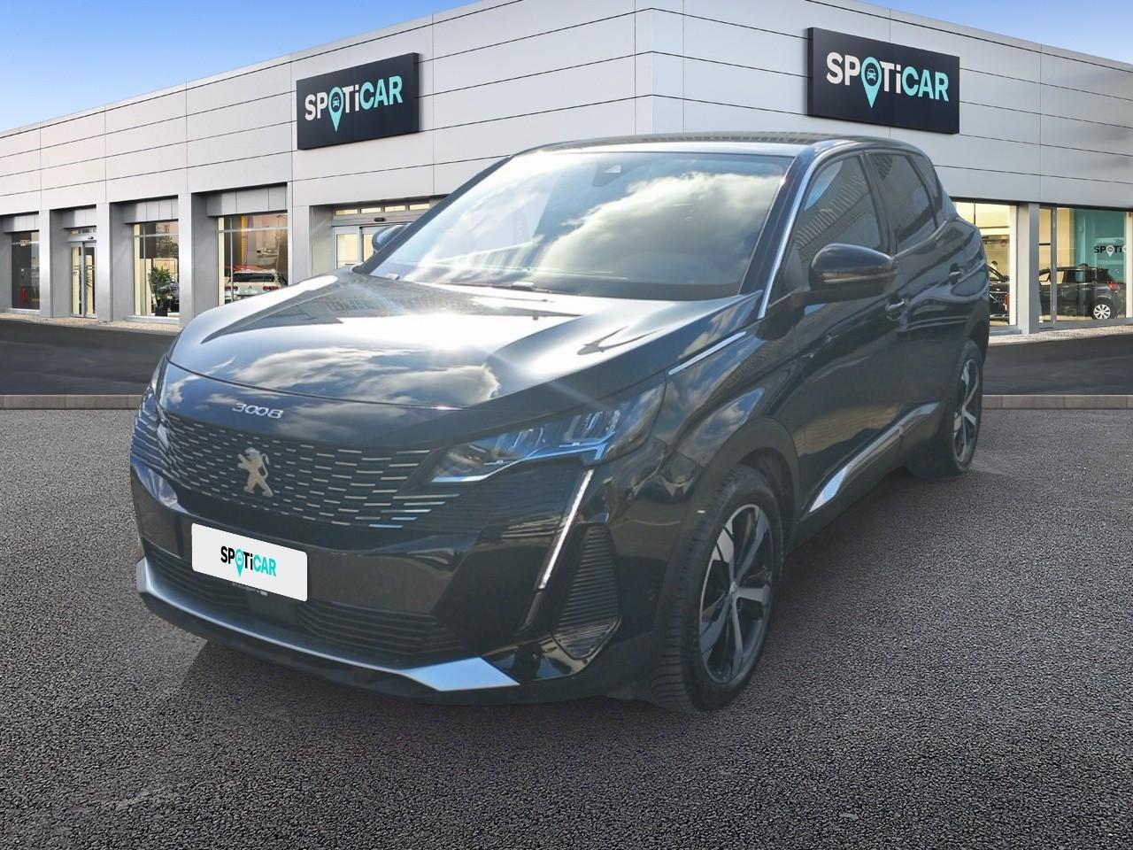PEUGEOT PEUGEOT 3008 Usato Nero diesel 2022
