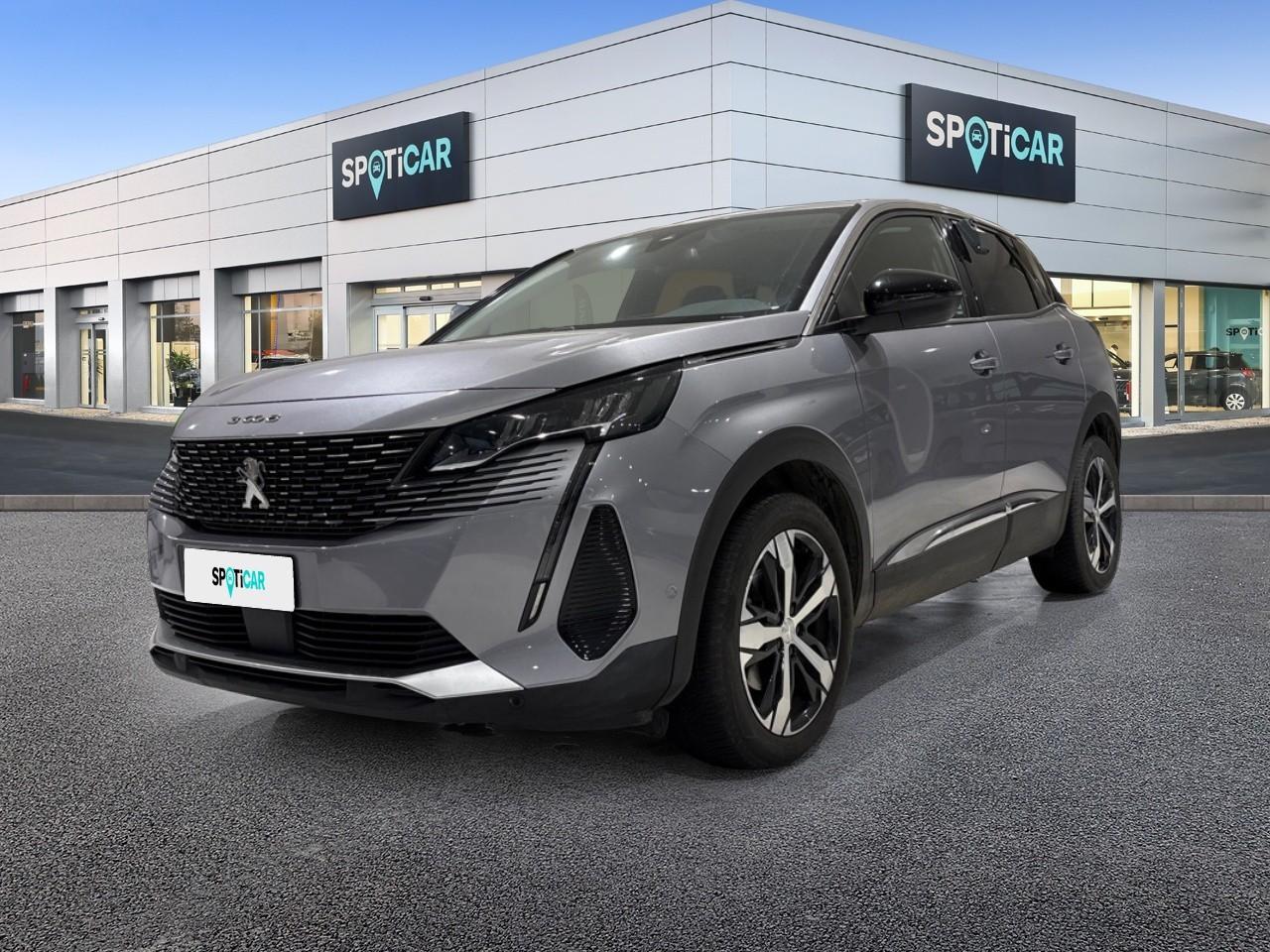 PEUGEOT PEUGEOT 3008 Usato Grigio diesel 2022