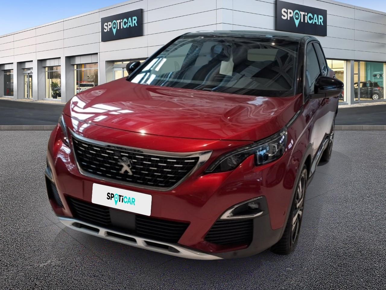 PEUGEOT PEUGEOT 3008 Usato Rosso elettrico / benzina 2020