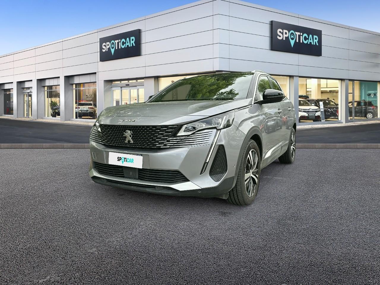 PEUGEOT PEUGEOT 3008 Usato Grigio benzina 2024