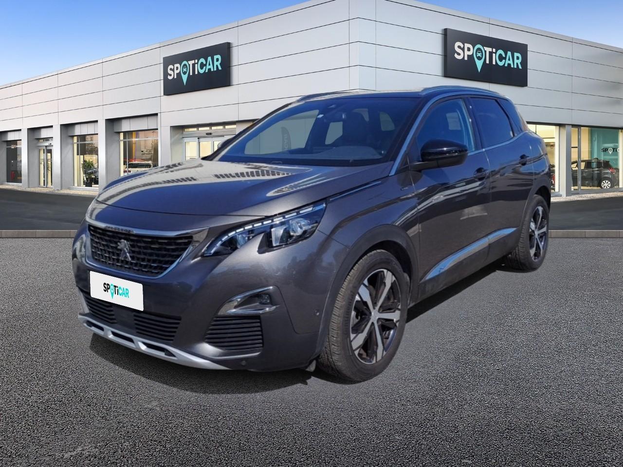 PEUGEOT PEUGEOT 3008 Usato Grigio diesel 2018