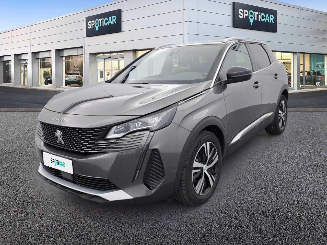 peugeot 3008 3008 puretech turbo 130 gt usata