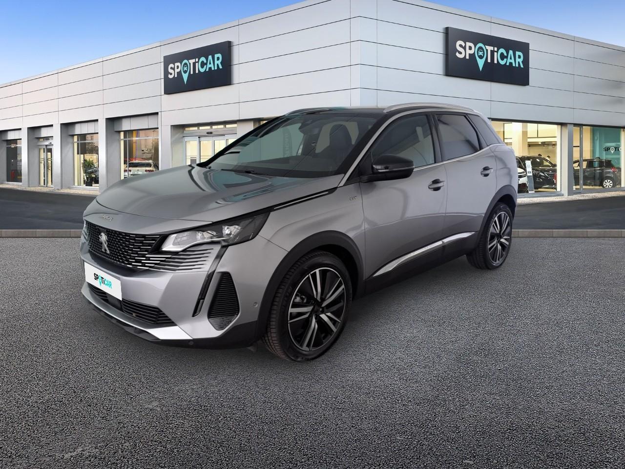 PEUGEOT PEUGEOT 3008 Usato Grigio diesel 2023
