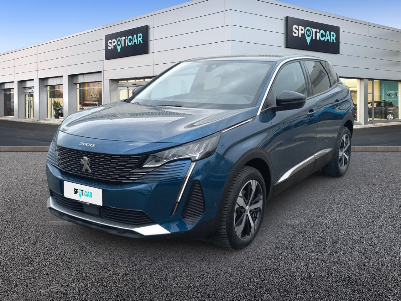 PEUGEOT PEUGEOT 3008 Usato Blu benzina 2022