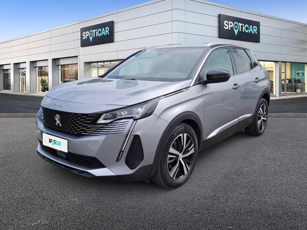 PEUGEOT PEUGEOT 3008 Usato Grigio diesel 2023