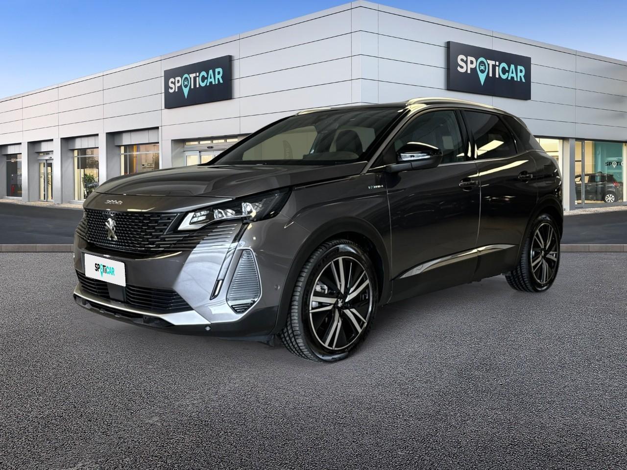 PEUGEOT PEUGEOT 3008 Usato Grigio elettrico / benzina 2022