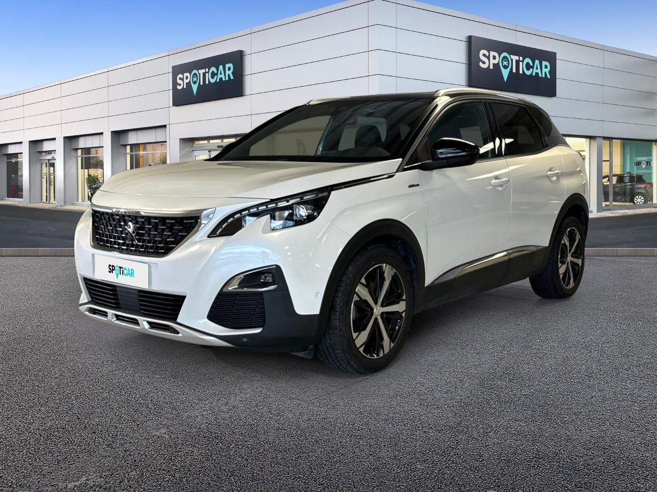 PEUGEOT PEUGEOT 3008 Usato Bianco benzina 2018
