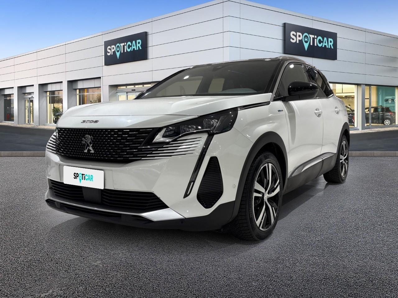 PEUGEOT PEUGEOT 3008 Usato Bianco elettrico / benzina 2021