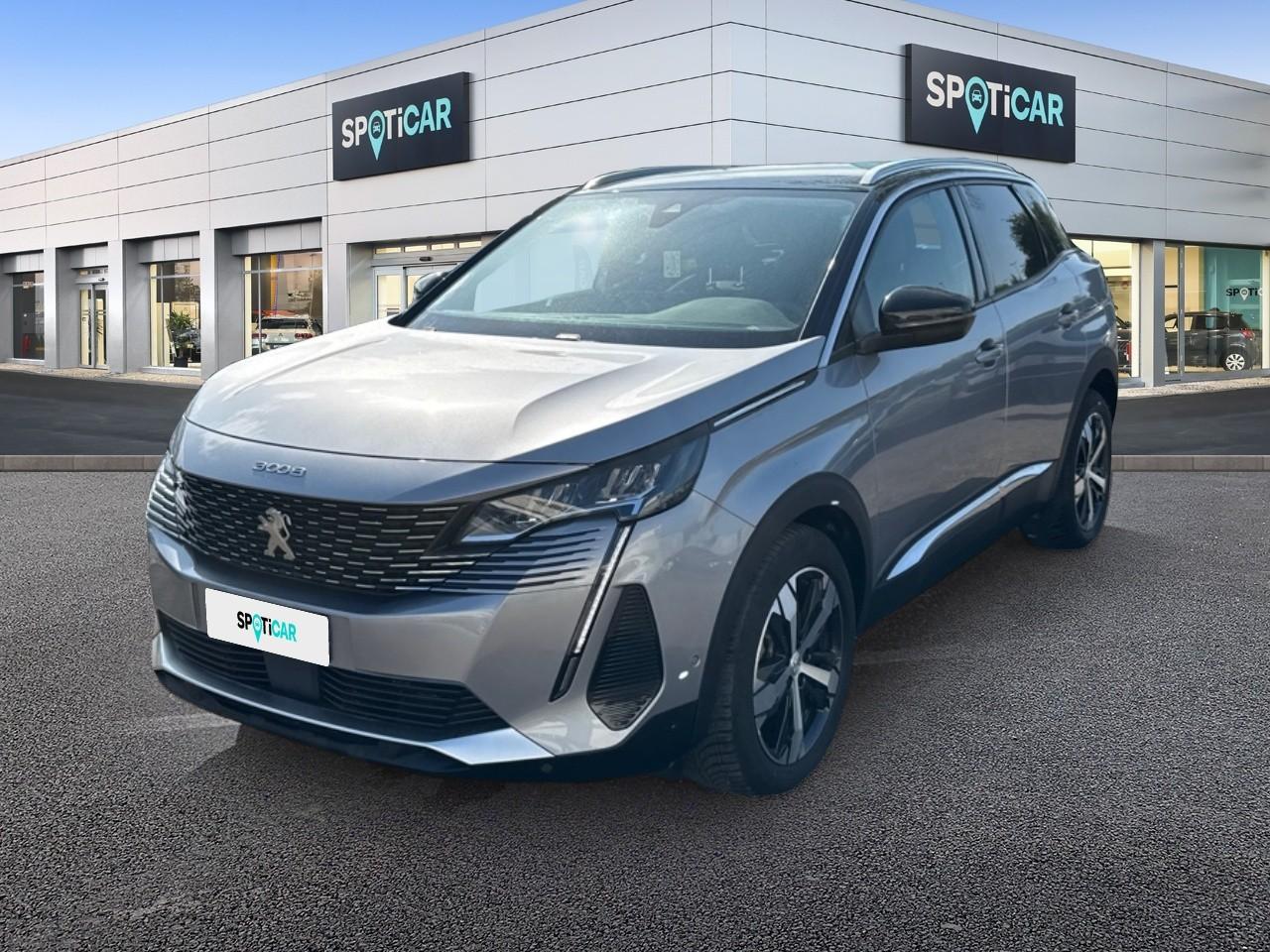 PEUGEOT PEUGEOT 3008 Usato Grigio diesel 2021