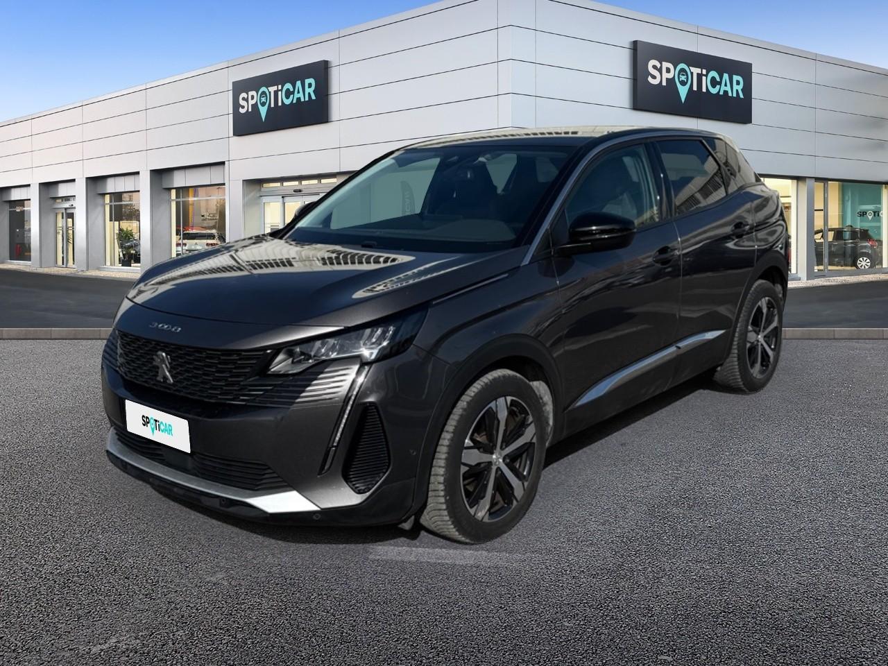 PEUGEOT PEUGEOT 3008 Usato Grigio diesel 2022