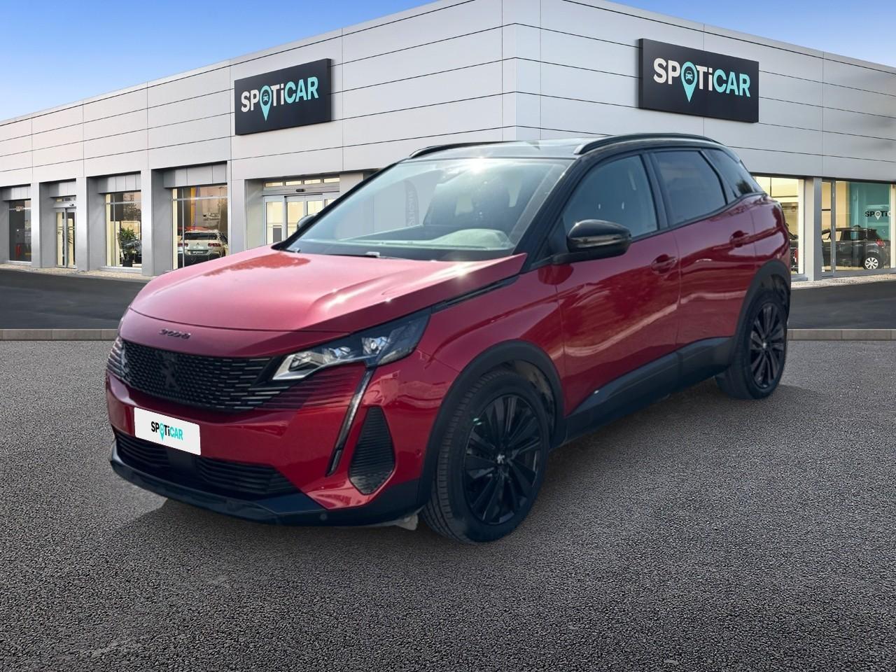 PEUGEOT PEUGEOT 3008 Usato Rosso diesel 2021