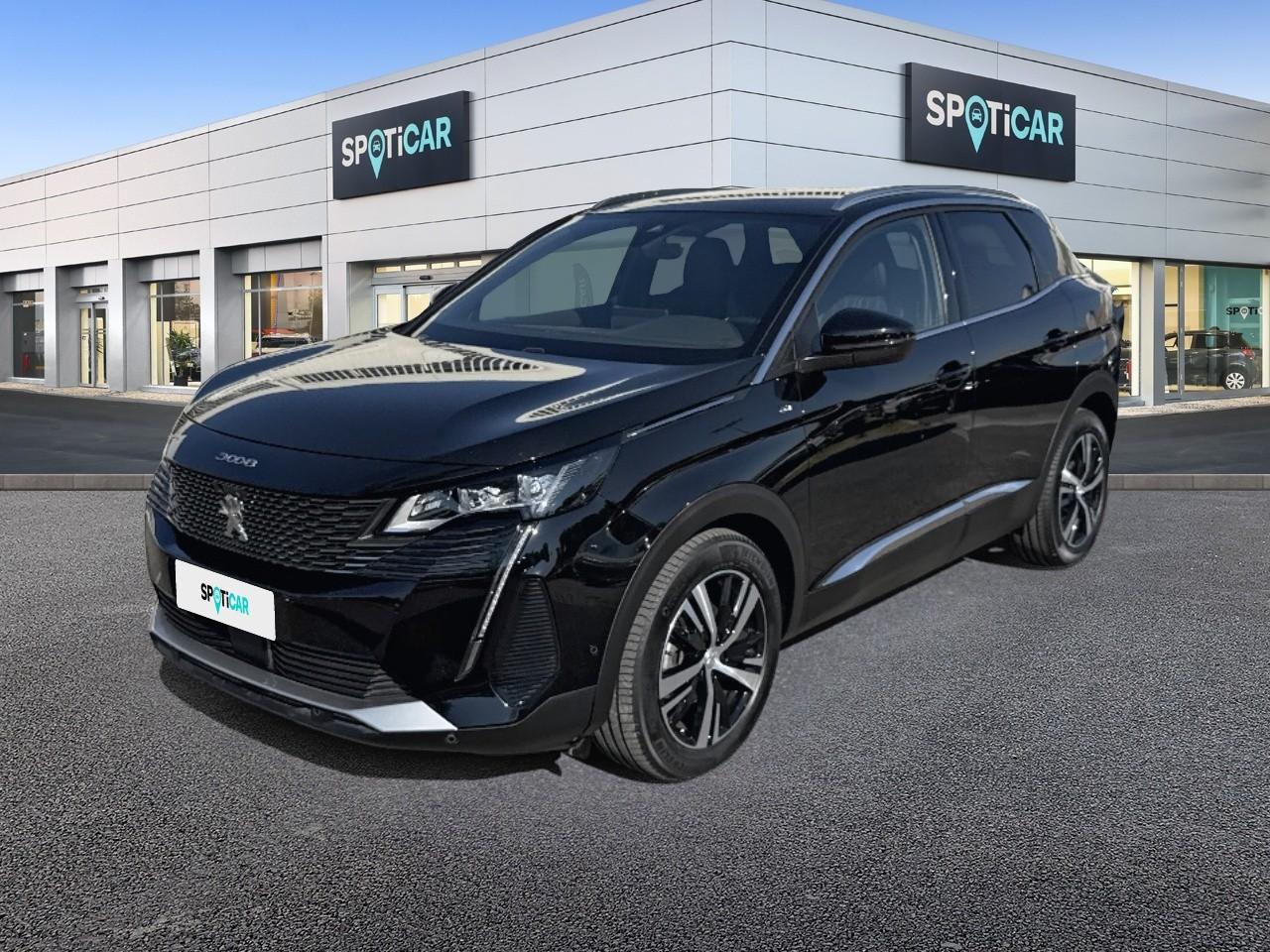 PEUGEOT PEUGEOT 3008 Usato Nero diesel 2021