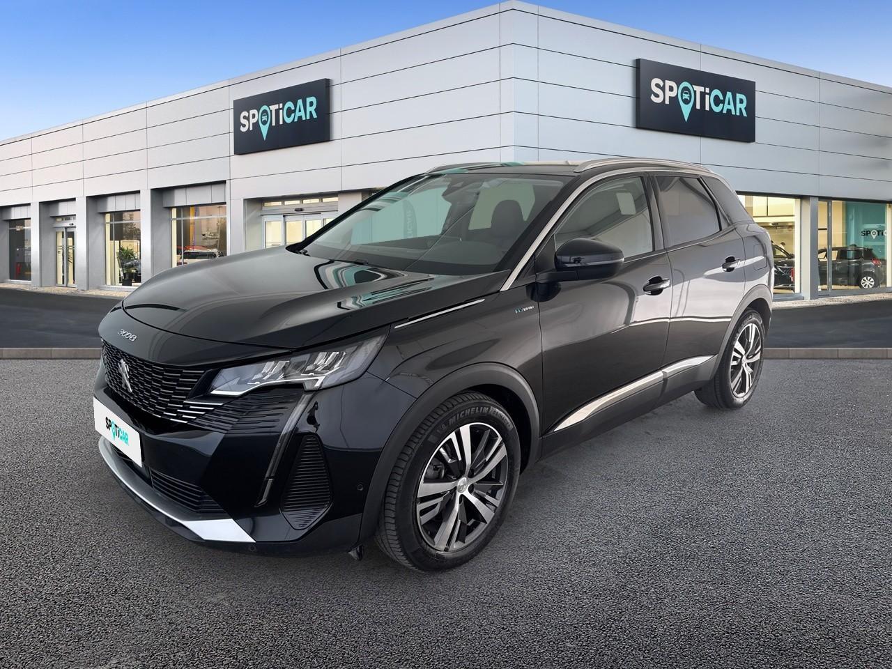 PEUGEOT PEUGEOT 3008 Usato Nero elettrico / benzina 2021