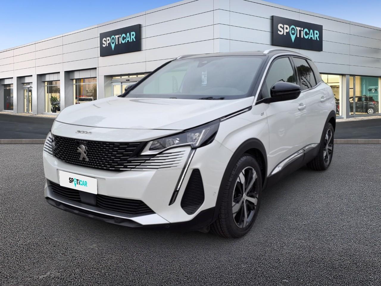 PEUGEOT PEUGEOT 3008 Usato Bianco diesel 2021