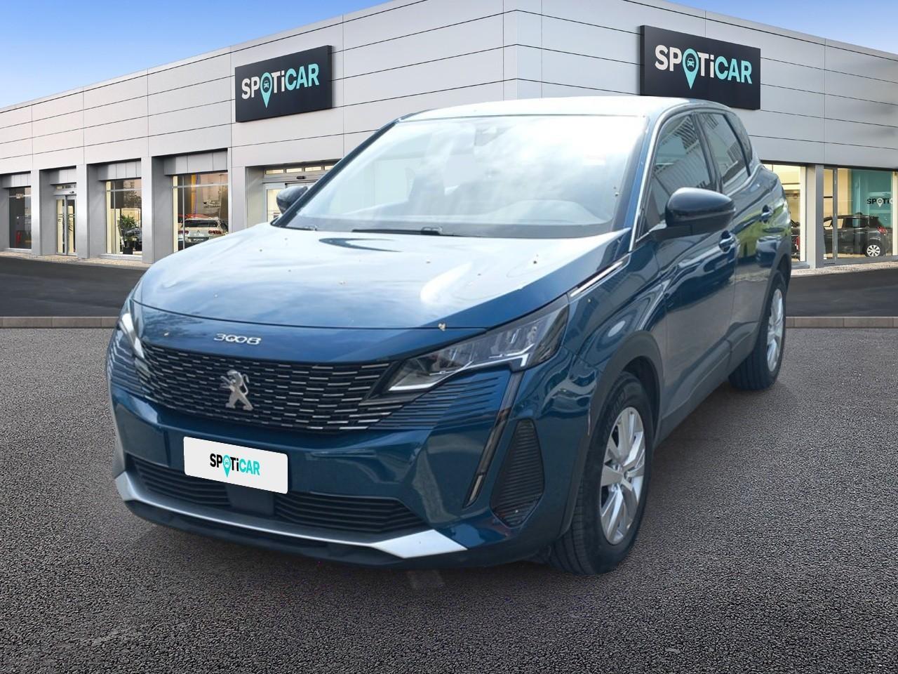 PEUGEOT PEUGEOT 3008 Usato Blu benzina 2022