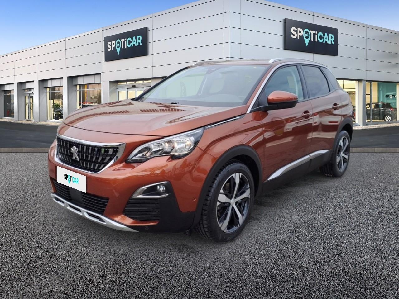 PEUGEOT PEUGEOT 3008 Usato Marrone benzina 2018