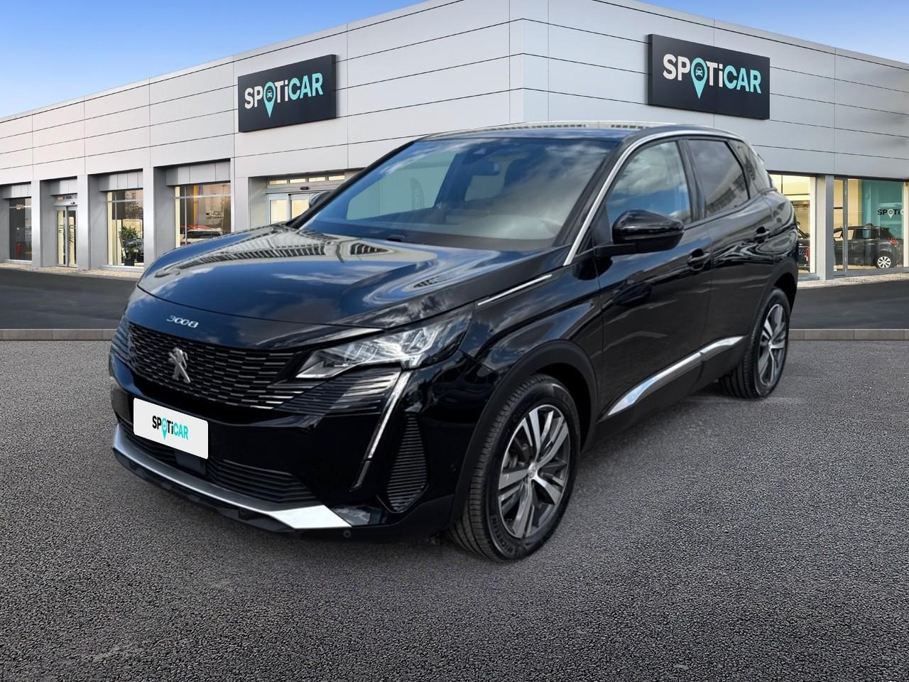 PEUGEOT PEUGEOT 3008 Usato Nero benzina 2023