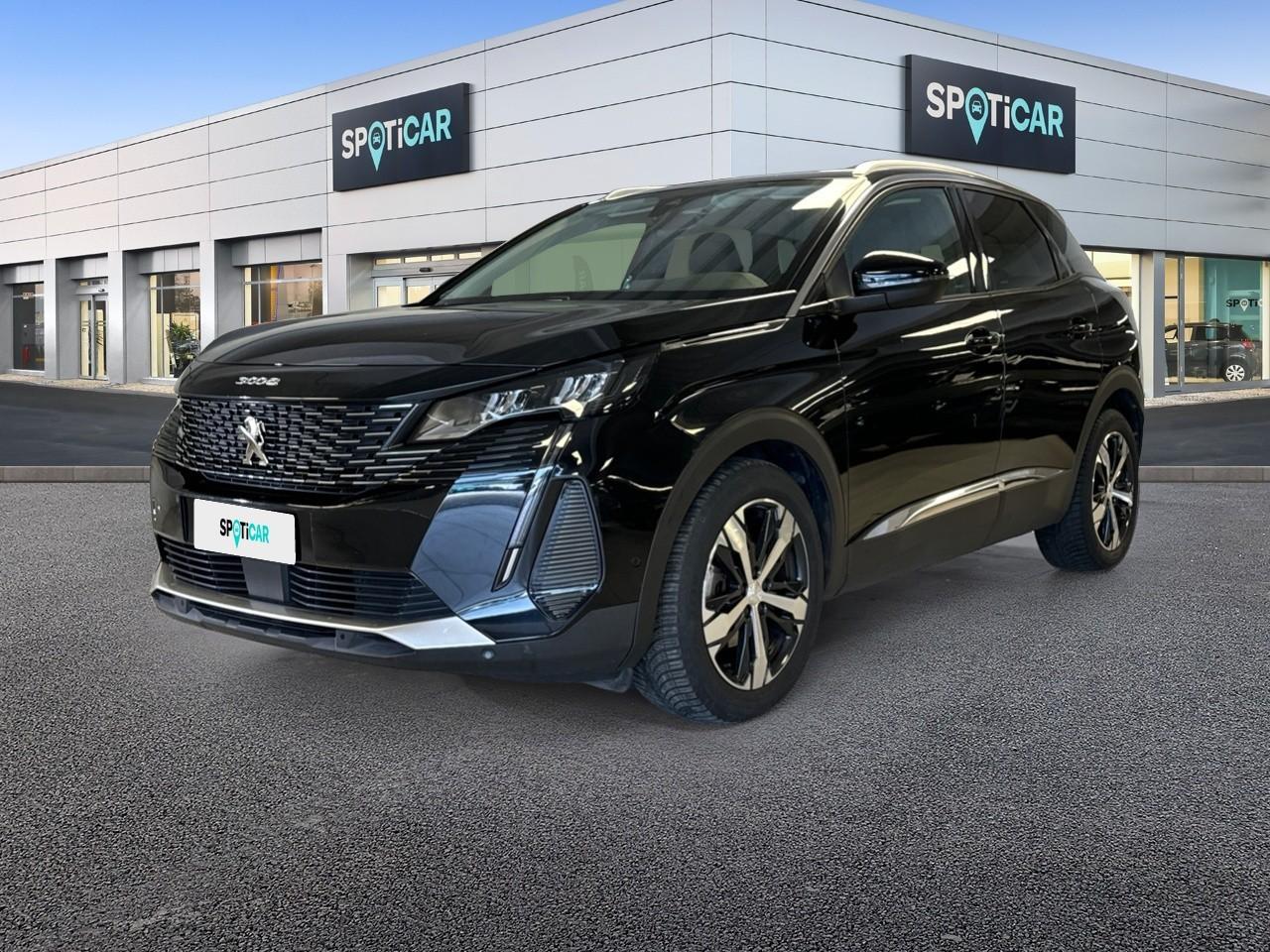 PEUGEOT PEUGEOT 3008 Usato Nero benzina 2021
