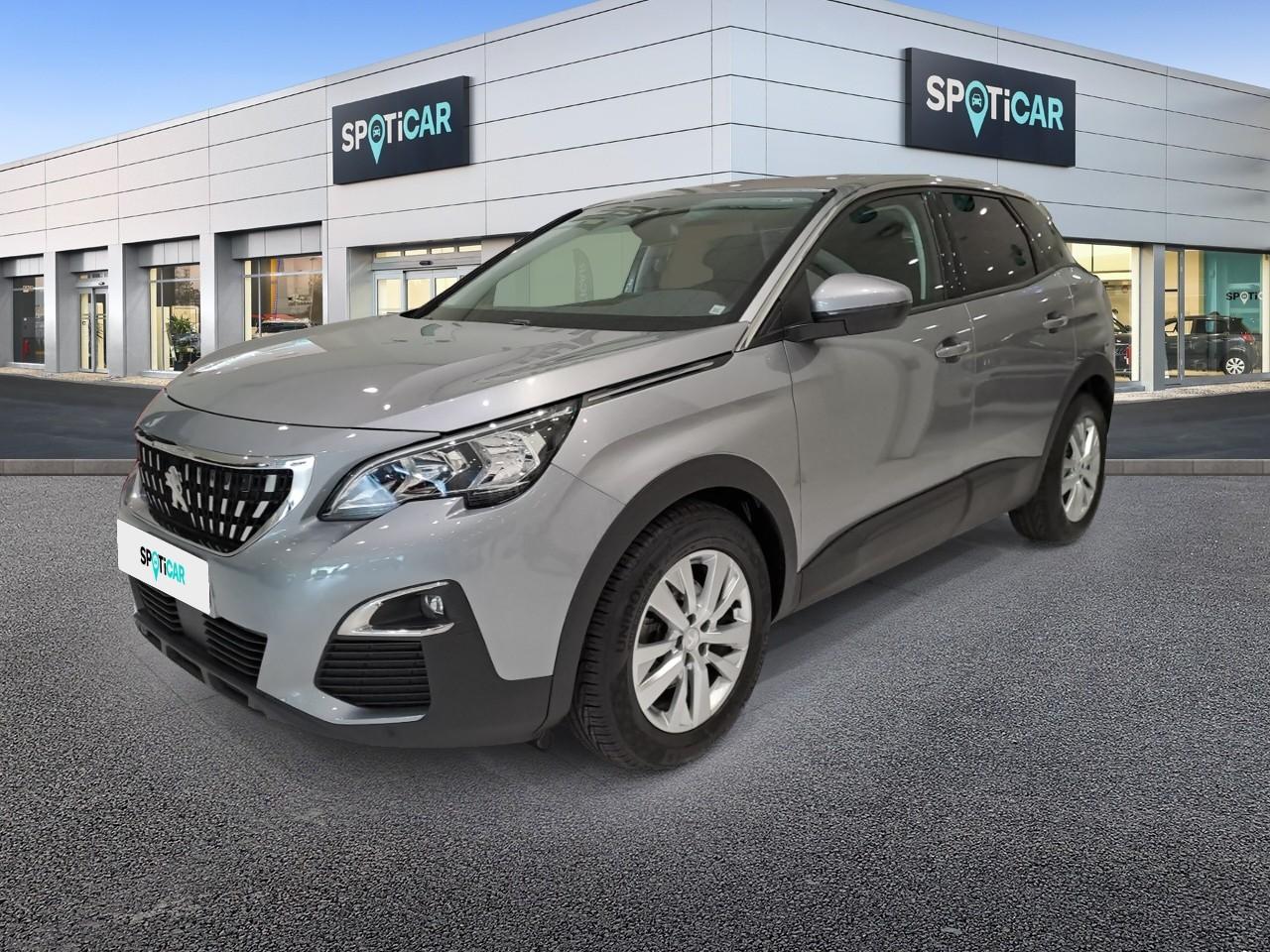 PEUGEOT PEUGEOT 3008 Usato Grigio diesel 2019
