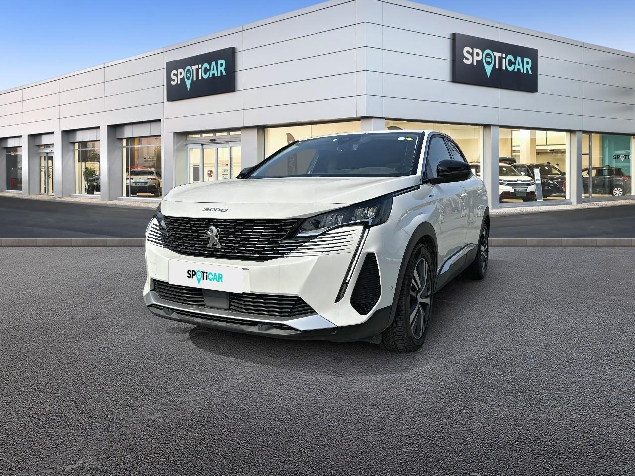 PEUGEOT PEUGEOT 3008 Usato Bianco elettrico / benzina 2022