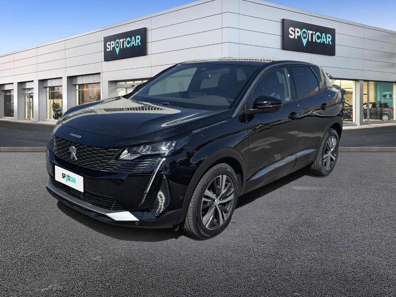 PEUGEOT PEUGEOT 3008 Usato Nero benzina 2023
