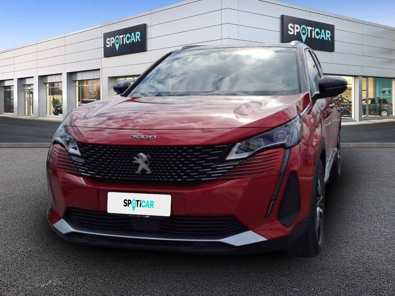 PEUGEOT PEUGEOT 3008 Usato Rosso elettrico / benzina 2021