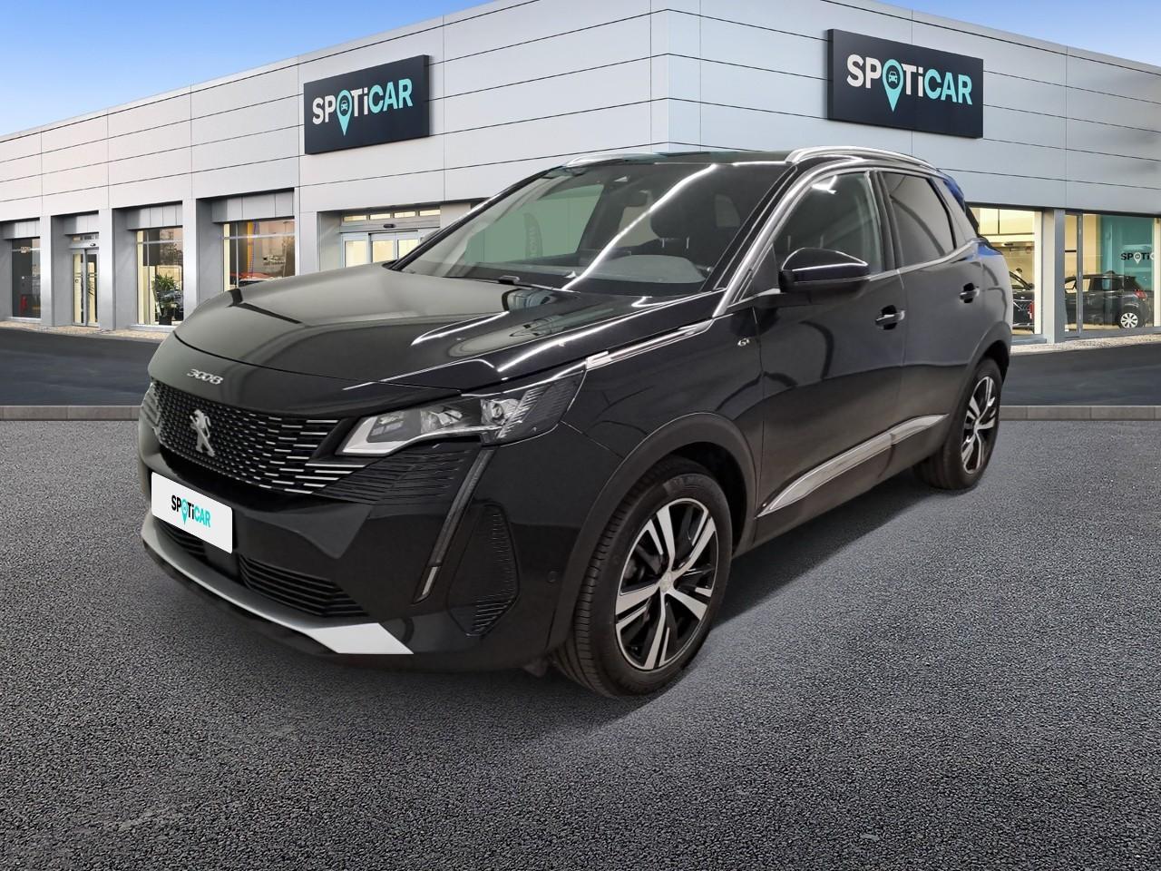 PEUGEOT PEUGEOT 3008 Usato Nero benzina 2024