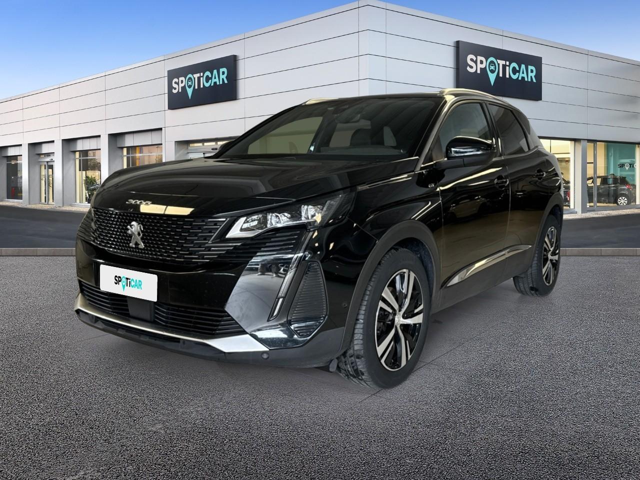 PEUGEOT PEUGEOT 3008 Usato Nero diesel 2021
