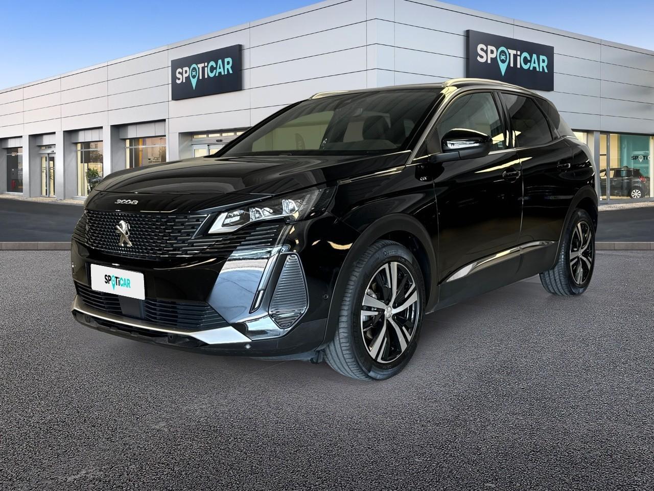 PEUGEOT PEUGEOT 3008 Usato Nero diesel 2022